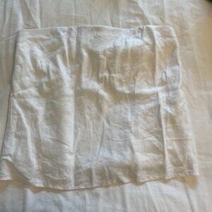 Reformation Strapless Top